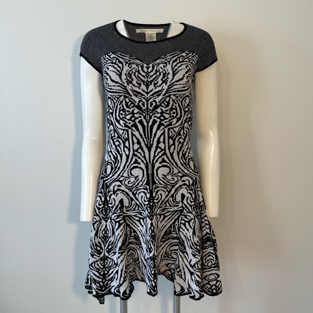 Max Studio Sweater Dress